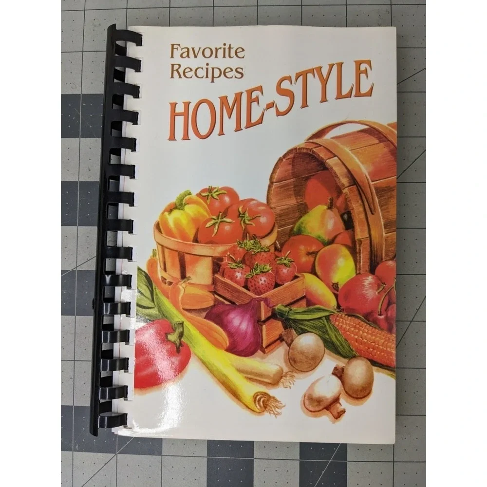 Cookbook Lot Spiral Grannys Cupboard Homestyle Basics & More